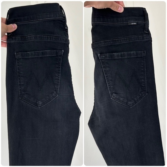 Mother Insider Crop Step Fray jeans Not Guilty 26 - Picture 10 of 16